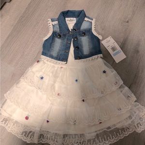 Toddler girl Crochet dress-size 5
